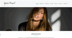 Desktop Screenshot of gemmamengual.com